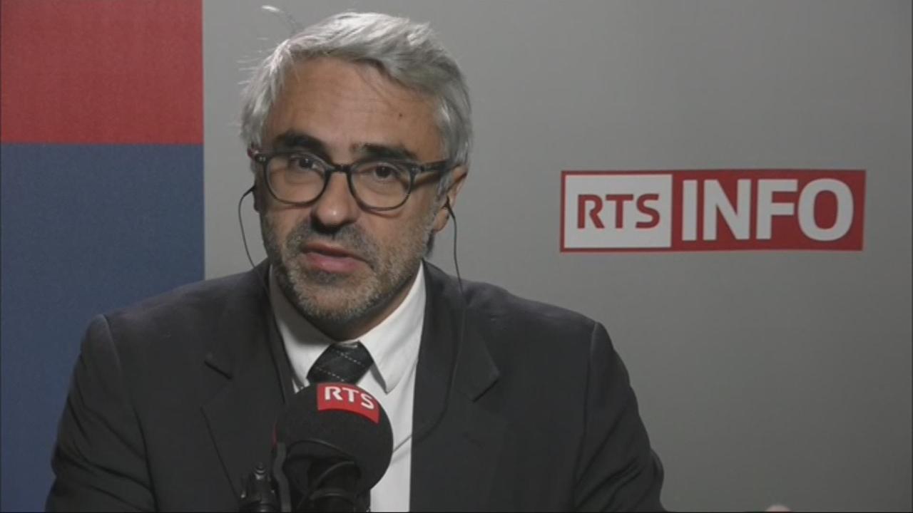 L'invité de Pietro Bugnon (vidéo) - Pascal Saint-Amans, directeur du Centre de politique et d'administration fiscales de l'OCDE