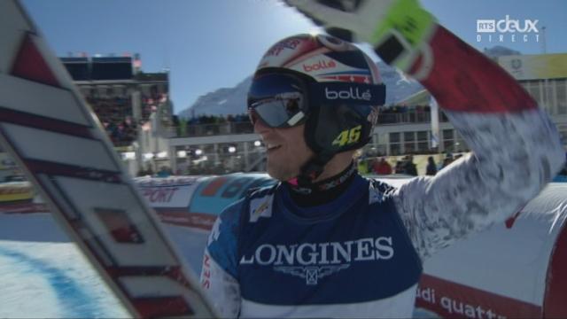 Mondiaux de St-Moritz, combiné, 1e manche: Justin Murisier (SUI)