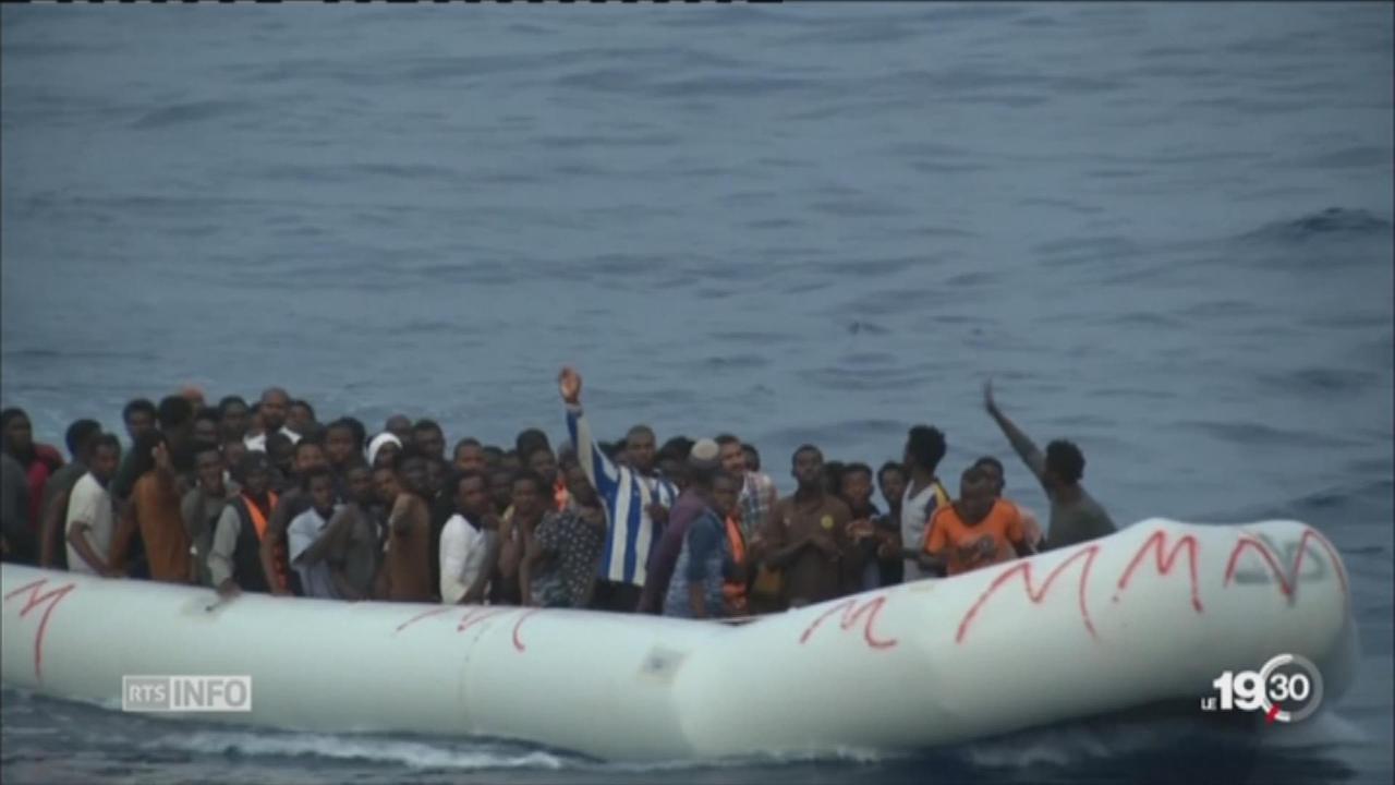 Migrants: l'Italie pourrait menacer de fermer ses ports