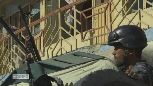 Une attaque a fait au moins 35 morts à Kaboul