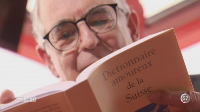 Dictionnaire amoureux de la Suisse: de Guillaume Tell à Federer