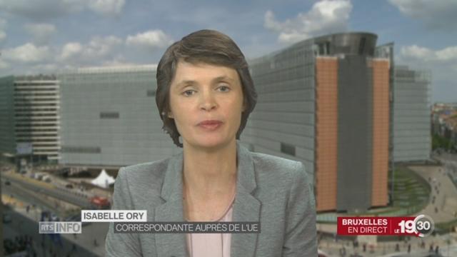 Merkel - Trump: l'analyse d'Isabelle Ory à Bruxelles