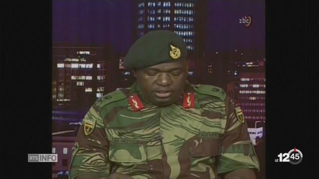 Zimbabwe: l'armée prend le contrôle du pays mais se défend de tout coup d'Etat