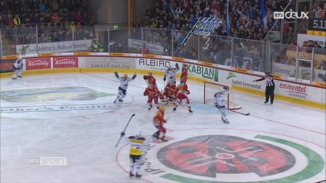 Hockey - NL (16e j.): Langnau - Ambri-Piotta (3-2 tb)