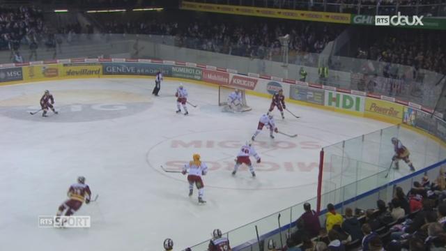 Hockey - LNA (48e j.): Genève – Lausanne (6-4)