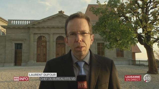 VD - Elections vaudoises: les précisions de Laurent Dufour