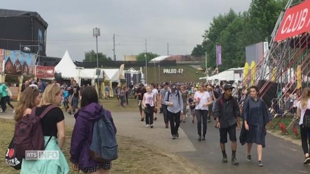 La pluie en invitée surprise pour ouvrir la soirée du vendredi à Paléo