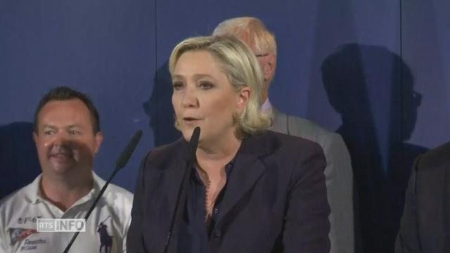 Marine Le Pen annonce l election d au moins six deputes