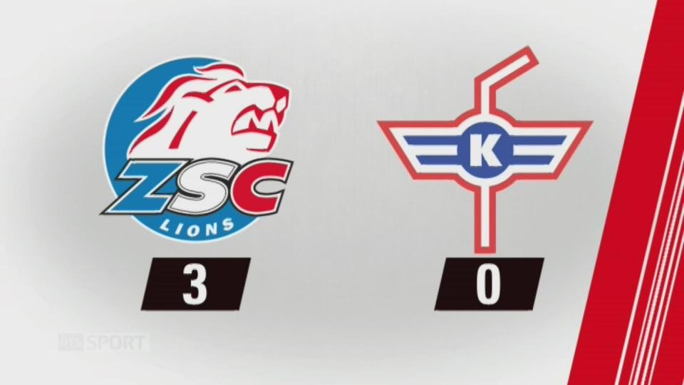 9e journée, Zurich - Kloten, 3-0: tous les buts de la rencontre