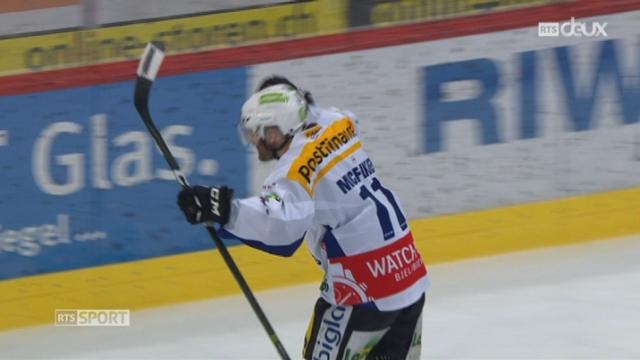 Hockey - LNA (1-4 de finale ): Berne - Bienne (3-6)