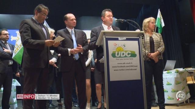 Elections cantonales vaudoises: alliance entre PLR et UDC