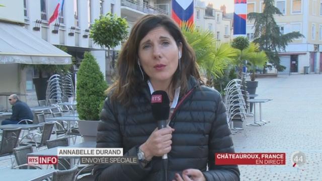 Opération Chateauroux: les précisions d'Annabelle Durand