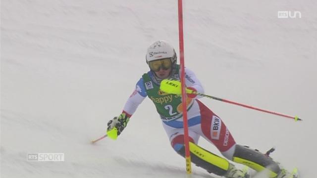 Ski alpin: l'Américaine Shiffrin reste intouchable à Maribor devant Wendy Holdener