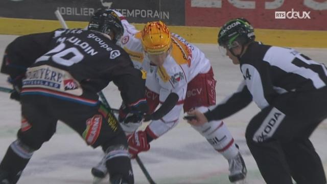 Hockey- LNA (41e j.): Fribourg-Gottéron stoppe la belle série lausannoise (2-1)