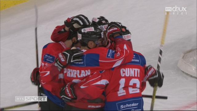 Groupe Torriani, Team Suisse – Dinamo Riga (3-0): 13e Brunner
