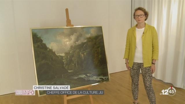 Un tableau de Courbet révélé aux Jurassiens