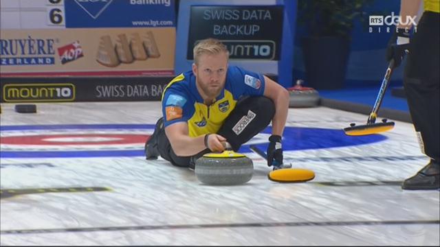 Championnats d'Europe, finale messieurs: Suède – Ecosse 10-5: 4e titre consécutif pour les Suédois