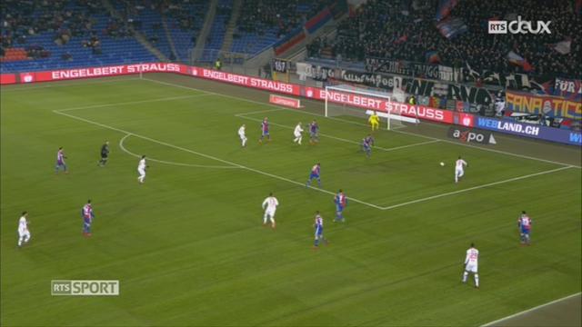 Football - Super League: Bâle - Sion (5-1)