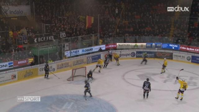 Hockey - LNA (50ème j.): Fribourg – Berne (4 - 7)