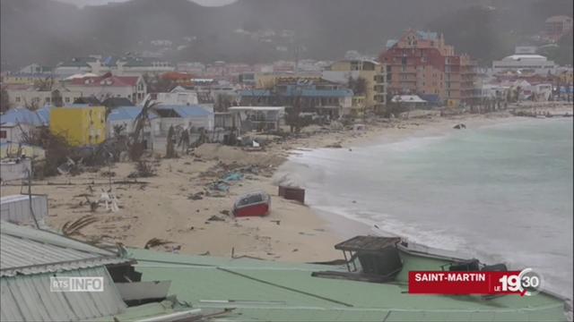 L'ouragan Maria poursuit sa route dans les Caraïbes