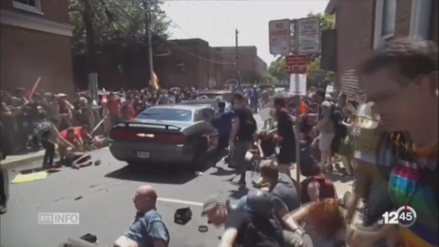 Etats-Unis: une manifestation d’extrême droite se transforme en bain de sang à Charlottesville