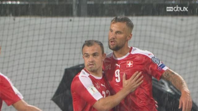 Qualifications, Suisse-Andorre 2-0: 62e doublé pour Seferovic