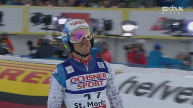 Mondiaux de St-Moritz, géant, 2e manche: Carlo Janka (SUI)