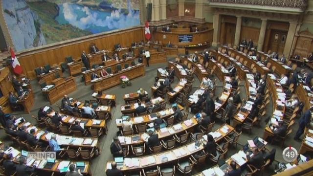 BE: la droite veut limiter les engagements de la Suisse pour le climat