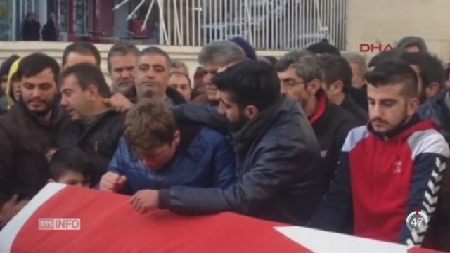 Turquie: l’Etat islamique revendique l’attentat
