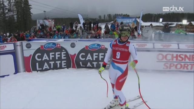 Ski alpin: l'Autrichienne Cornelia Huetter crée la surprise à Lake Louise