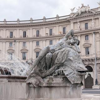 Rome, fontaine des naïades [Fotolia - Kristina]