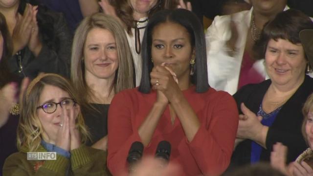 Michelle Obama fait ses adieux de Première dame des Etats-Unis