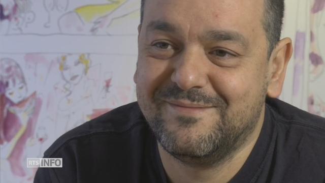 Joann Sfar sort un nouveau tome du Chat du Rabbin