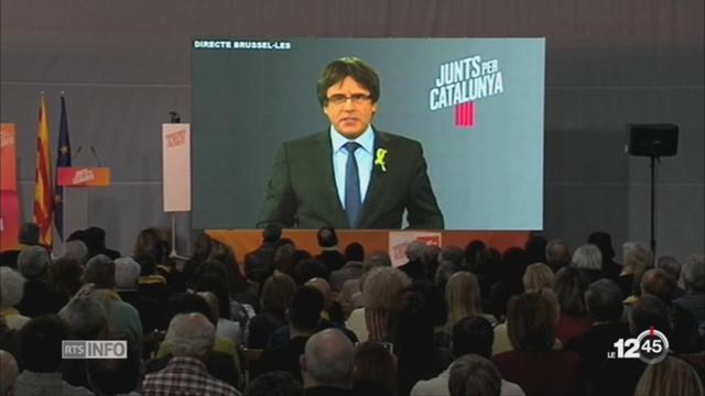 Catalogne: dernière ligne droite avant les élections anticipées