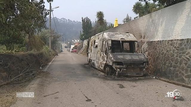 Incendie au Portugal: police et autorités critiquées