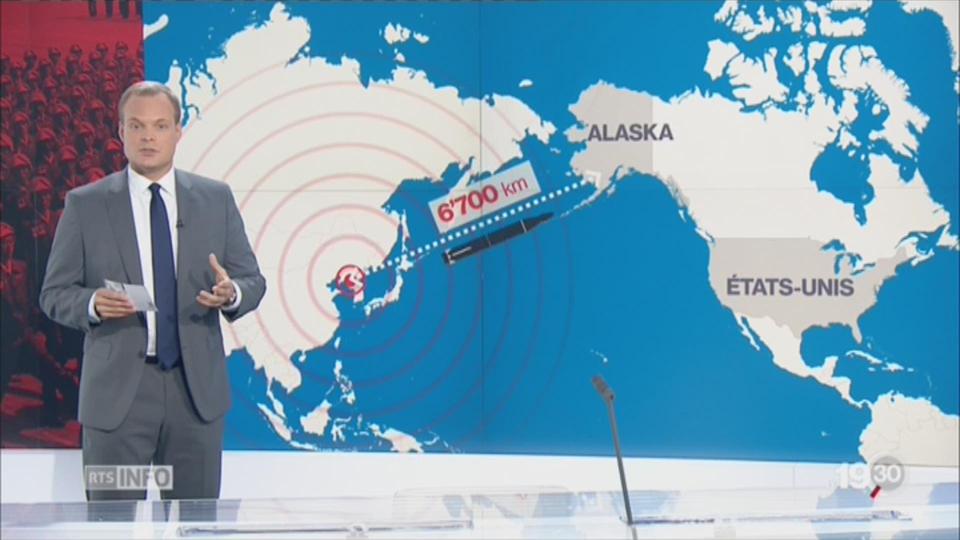 Missiles coréens: Marc Allgöwer en explique les dangers possibles
