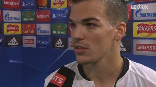 L'interview de Kevin Bua après son premier match de Ligue des Champions