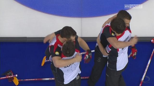 Championnat du monde, petite finale:  Suisse - USA 7-5, la Suisse remporte la médaille de bronze