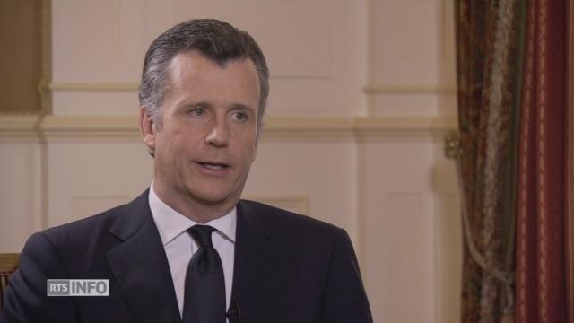 Philipp Hildebrand: "Emmanuel Macron est un homme courageux"