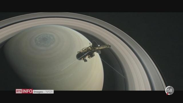 Exploration de Saturne: la sonde Cassini a repris contact