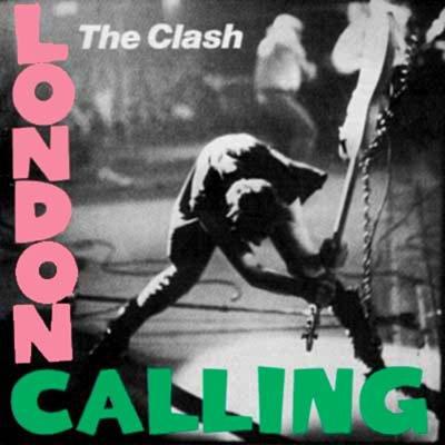 Pochette de London Calling des Clash [CBS Records 1979]