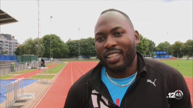 Mondiaux d’athlétisme de Londres: le sprinteur bâlois Alex Wilson s’est qualifié
