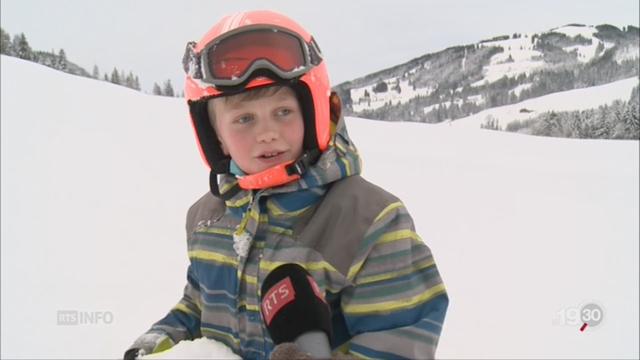 Météo: les premières neiges ont fait le bonheur des enfants