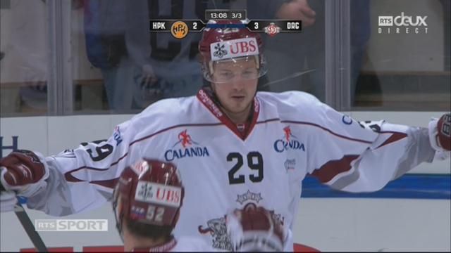 Groupe Torriani, HPK – Dinamo Riga (2-3): 47e Kristo