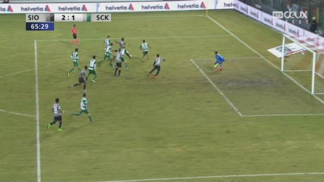 ¼, Sion-Kriens (2-1): Moussa Konate donne l’avantage aux Sédunois!