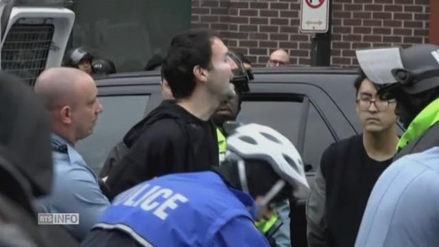 Nouveaux heurts entre police et manifestants à Washington