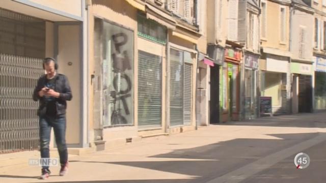 A Châteauroux le centre se vide de ses commerces