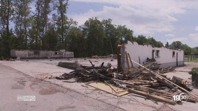 Avenches: bel élan de solidarité après les incendies