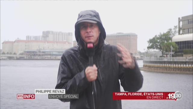 Irma touche la Floride: les précisions de Philippe Revaz