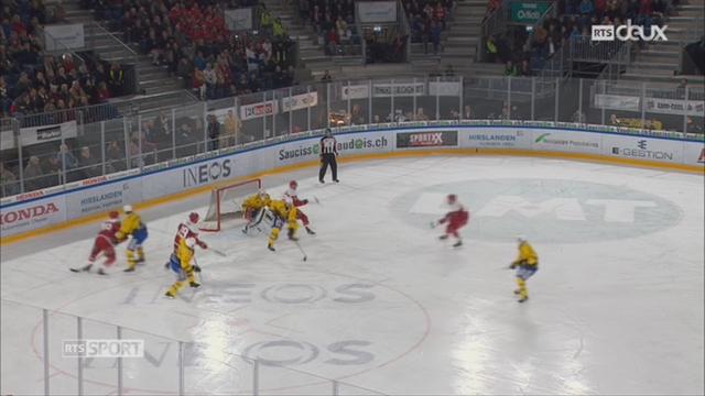 Hockey - NL (16e j.): Lausanne - Davos (4-3 tb)